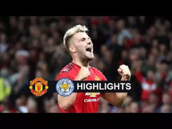 Video: Manchester United Vs Leicester City 2-1 - All Goals & Highlights - Resumen y Goles 10/08/2018 HD
